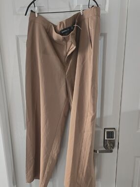 Torrid Studio Women's Khaki Wide-Leg Chinos - Taupe